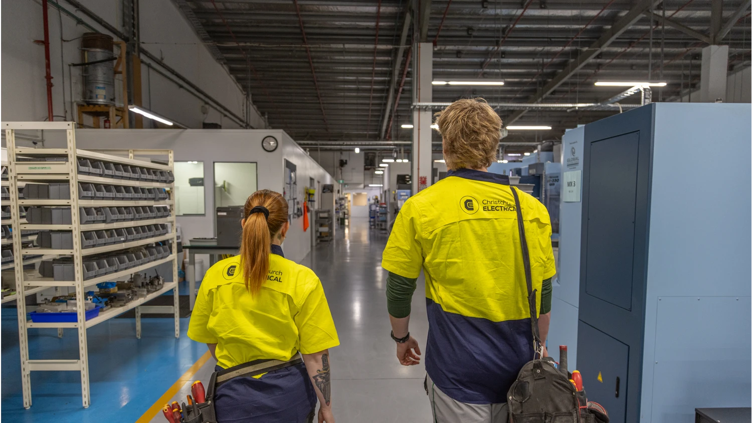 Sparkies of New Zealand: Christchurch Electrical