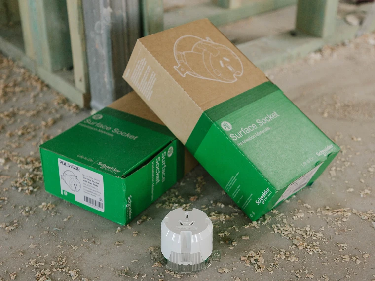 PDL51SSE Surface sockets and boxes