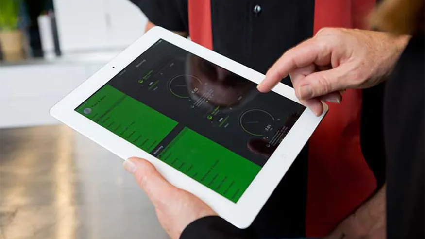 Using PDL Wiser to control appliances with a tablet.