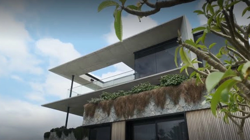 The Bunker House by Futureflip