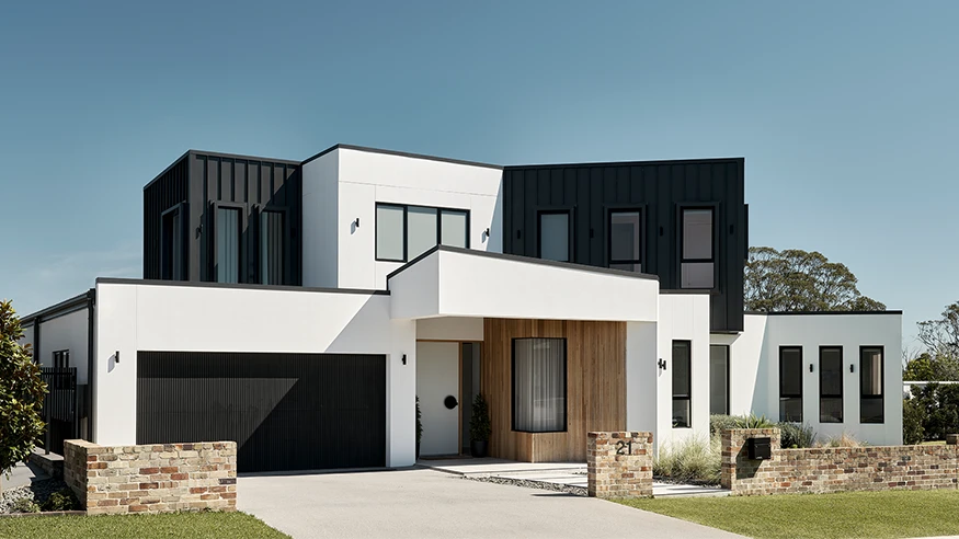 The Camden Residence, a modern family home by King Homes as featured by The Local Project and PDL.