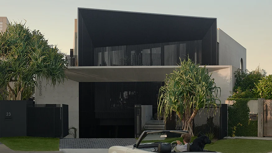 A home built by builder Reitsma, as featured by PDL and The Local Project.