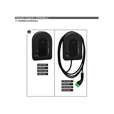 Schneider Charge Pro User Guide
