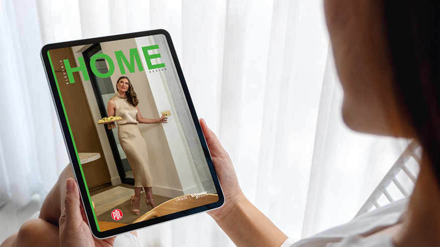 Electric Home Design magazine