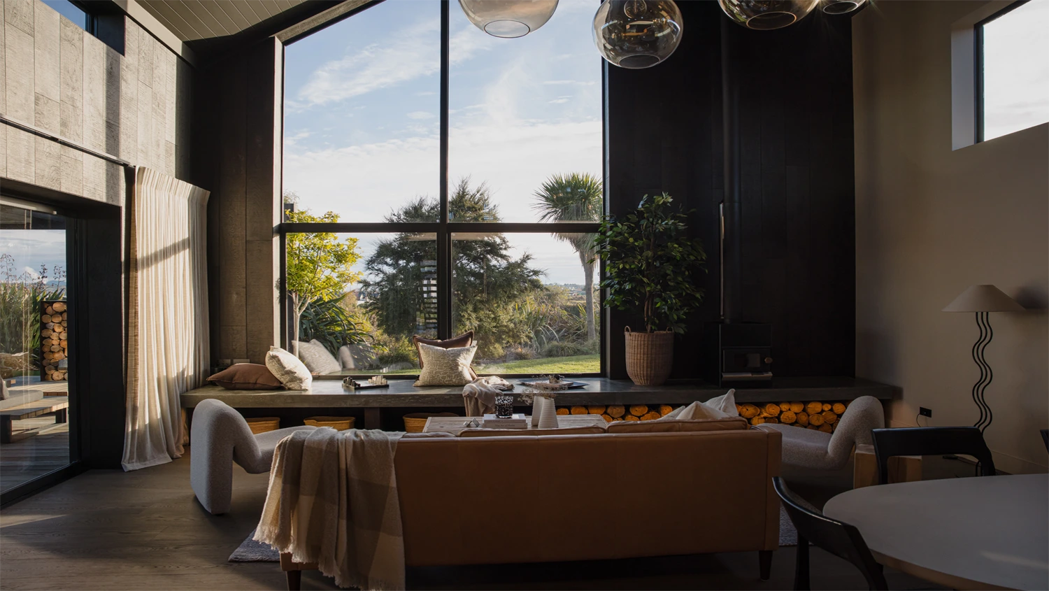 Design Builders’ newest build in Taupō’s interior.