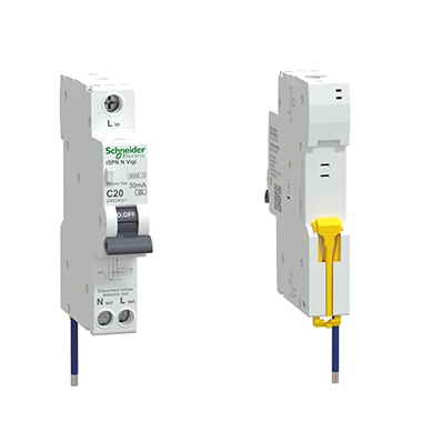 Introducing NEW Acti9 iSPN Vigi RCBOs