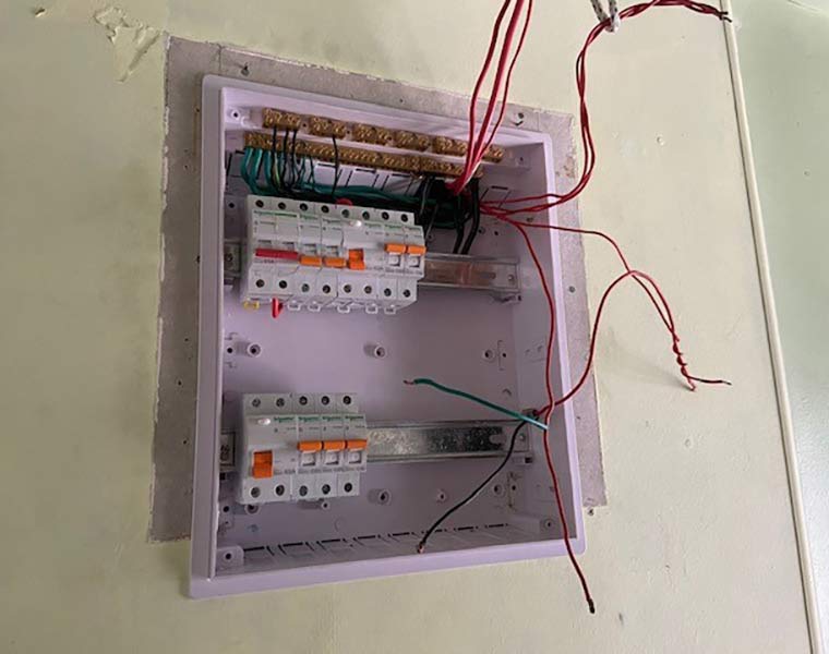 installing a new switchboard