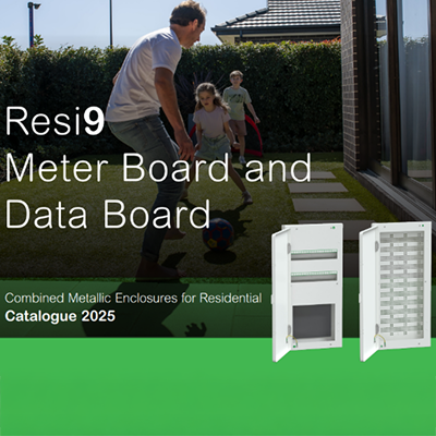 Resi9 Meter and Data Board Technical Catalogue 2025