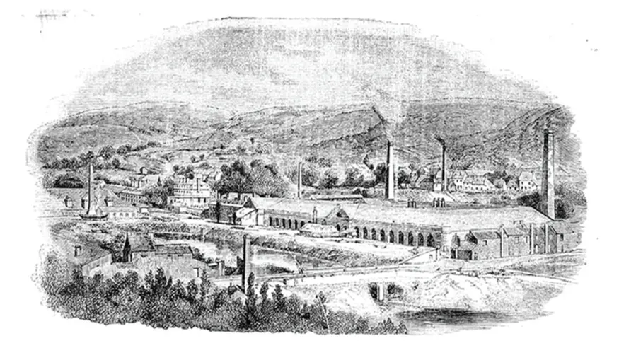 1836, brothers Adolphe and Joseph-Eugène Schneider take over the Le Creusot foundry in Burgundy.