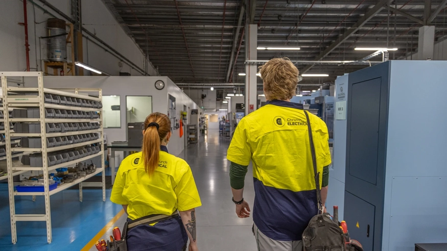 Sparkies of New Zealand: Christchurch Electrical