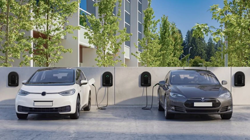 Schneider Charge Pro EV Chargers for Multi family homes