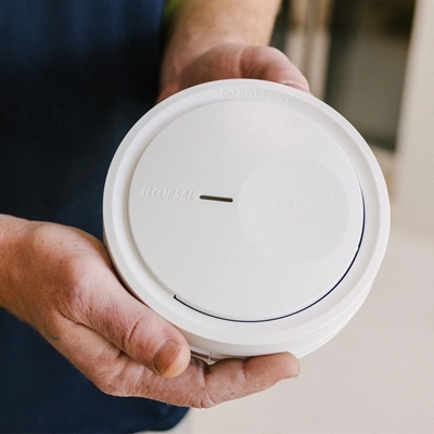 A new PDL Fire Tek Photoelectric Smoke Alarm.