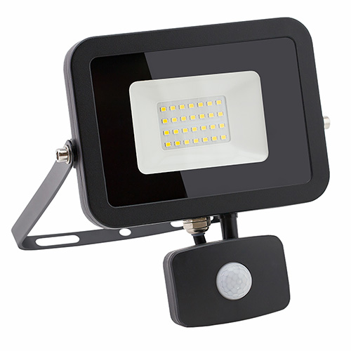 PDL outdoor flood light with sensor