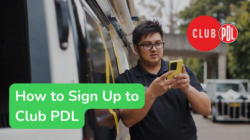 How to Sign Up to Club PDL