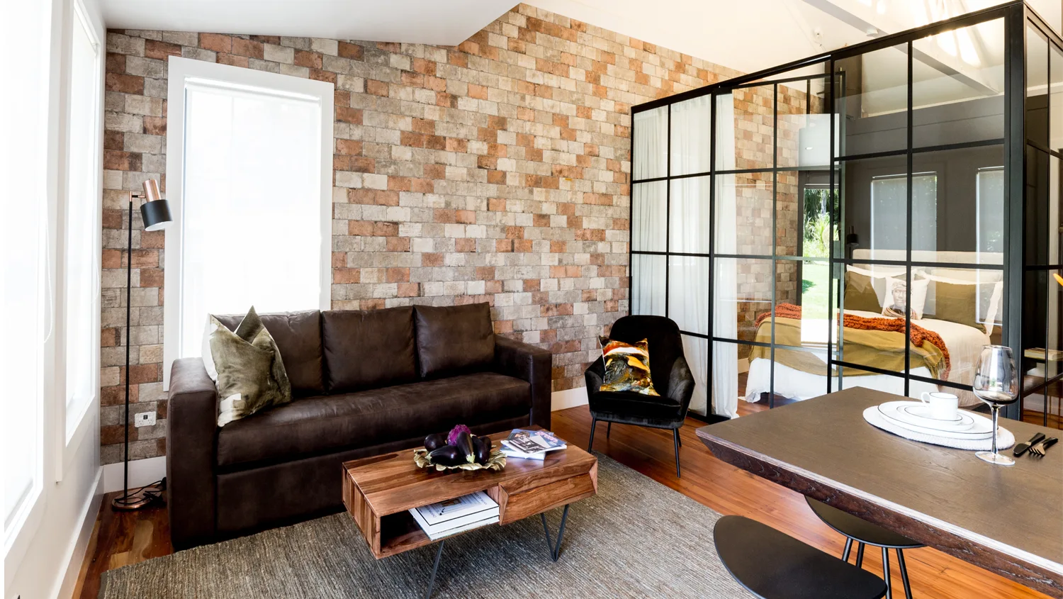 Peta Davis' New York style apartment renovation project, completed with PDL Iconic.