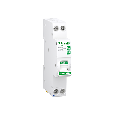 PDL by Schneider Electric Resi9 RCBO (Residual Current Circuit Breaker with Overcurrent Protection)