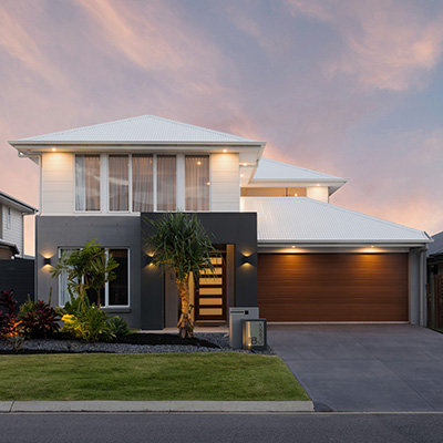 Sarah Loveday house exterior