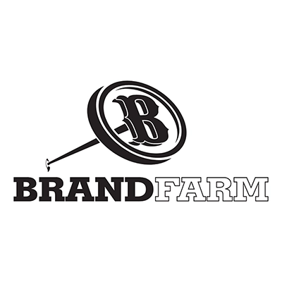 BrandFarm branded merchandise supplier logo