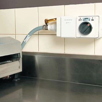 PDL 56 series switched socket outlet.