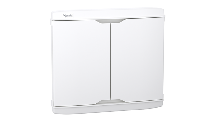 Resi9 plastic switchboards 