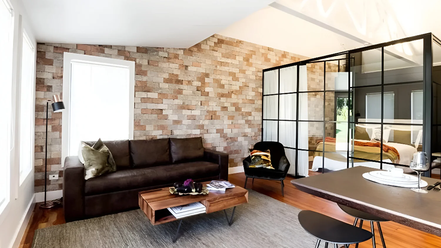 Peta Davis' New York style apartment renovation project, completed with PDL Iconic.