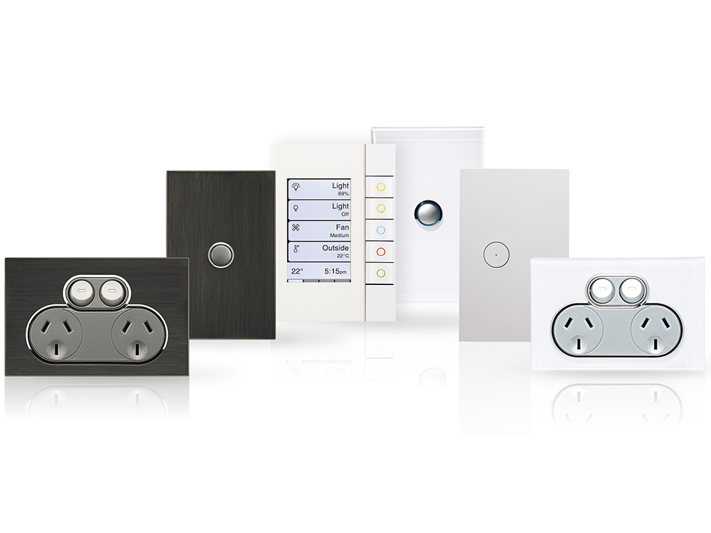 Switches and Sockets Range Overview