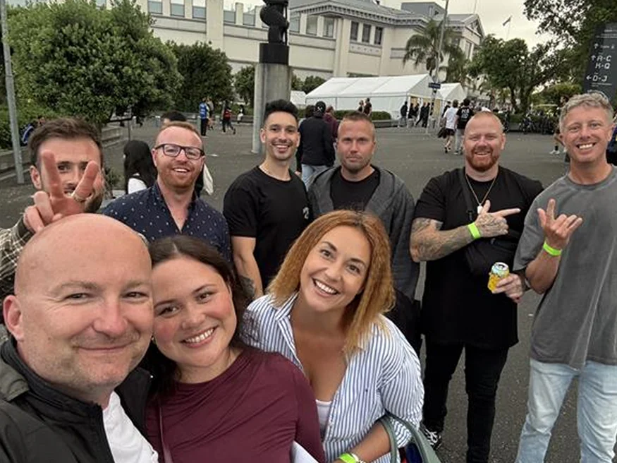 A Club PDL gathering.