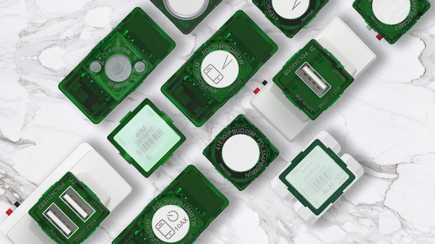 A spread of PDL 300 Series mechanisms.