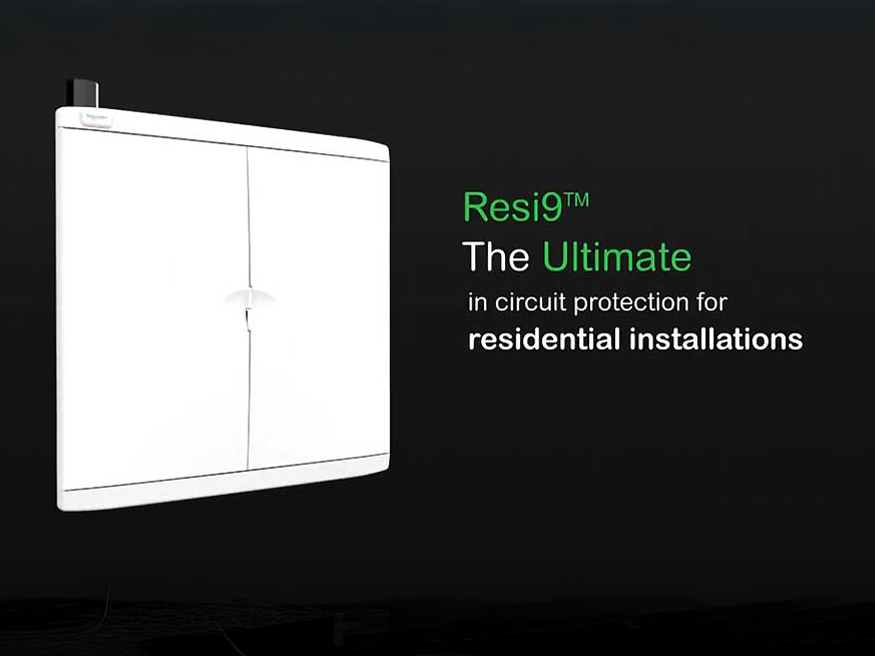 Resi9 The Ultimate in circuit protection for residential installations