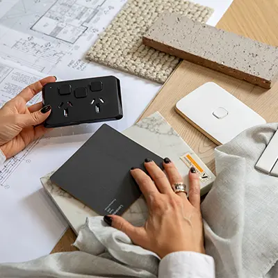  A PDL sample box for designers.