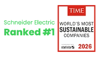 TIME World’s Most Sustainable Companies 2026: Schneider Electric ranked No. 1.