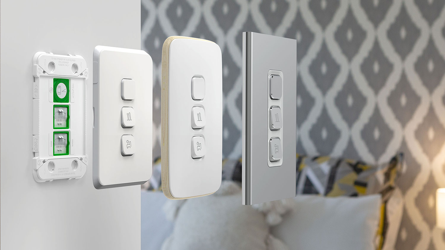 PDL Iconic Switches Range