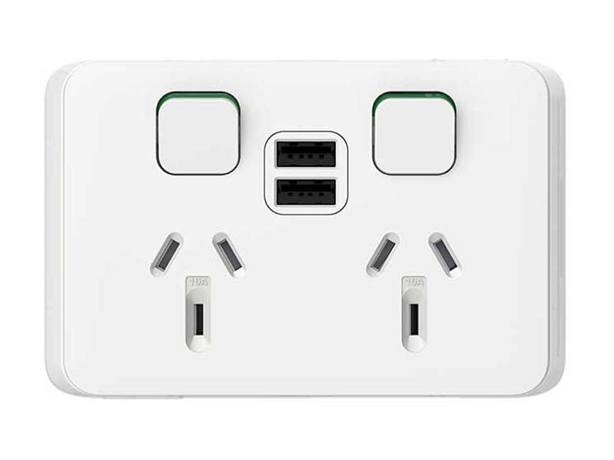 PDL395USB PDL Iconic USB Charging PDL by Schneider Electric