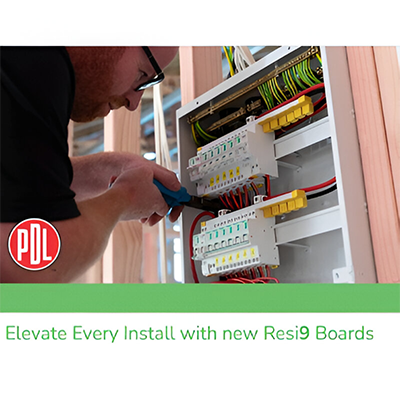 Elevate Every install with new Resi9 Boards