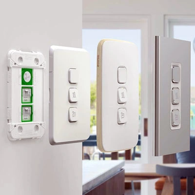 Iconic Switches and Sockets for Electricians.