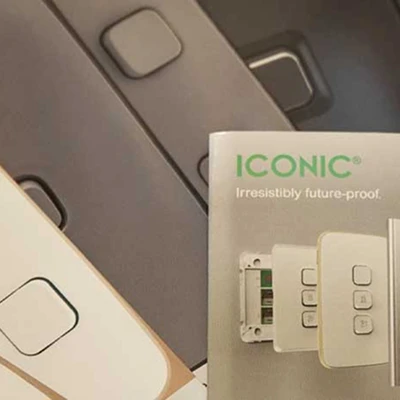 The PDL Iconic electrostatic sticker pack.